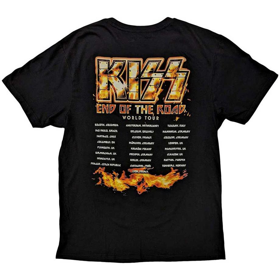 KISS End Of The Road Tour T-Shirt  