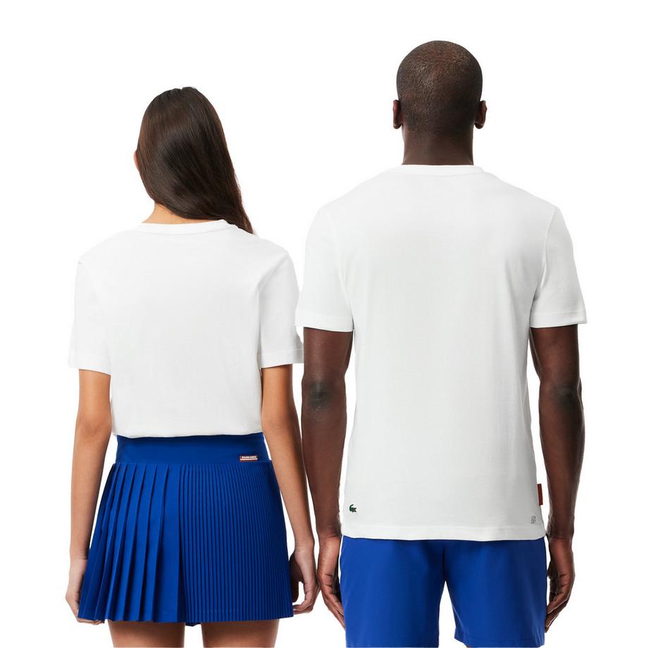 LACOSTE Roland Garros Edition Extradry T-Shirt Tennis  