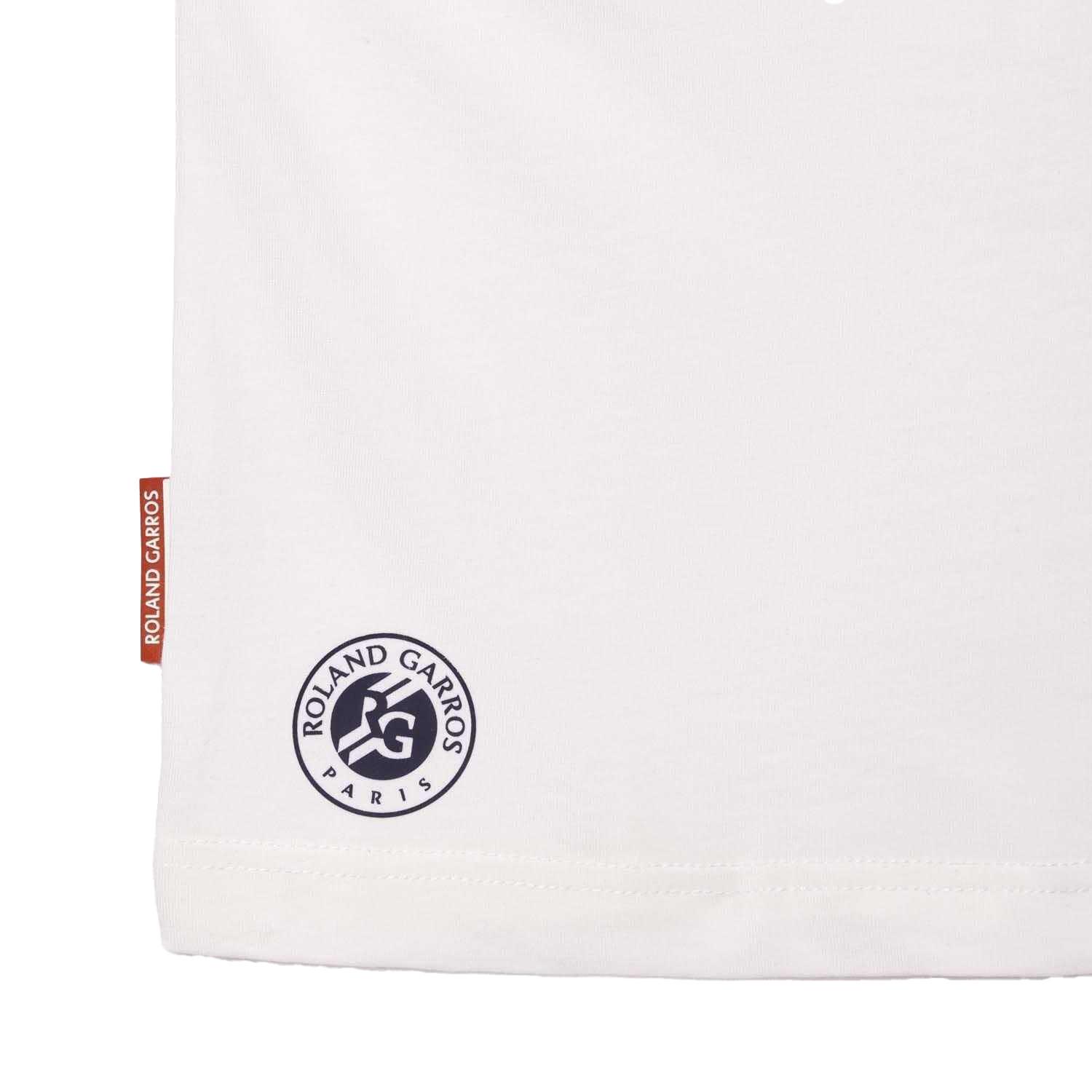 LACOSTE Roland Garros Edition Extratrocken Tennis T-Shirt  