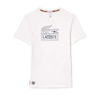 LACOSTE Roland Garros Edition Extratrocken Tennis T-Shirt  