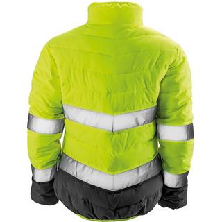 Result  SafeGuard Weiche Safety Jacke 