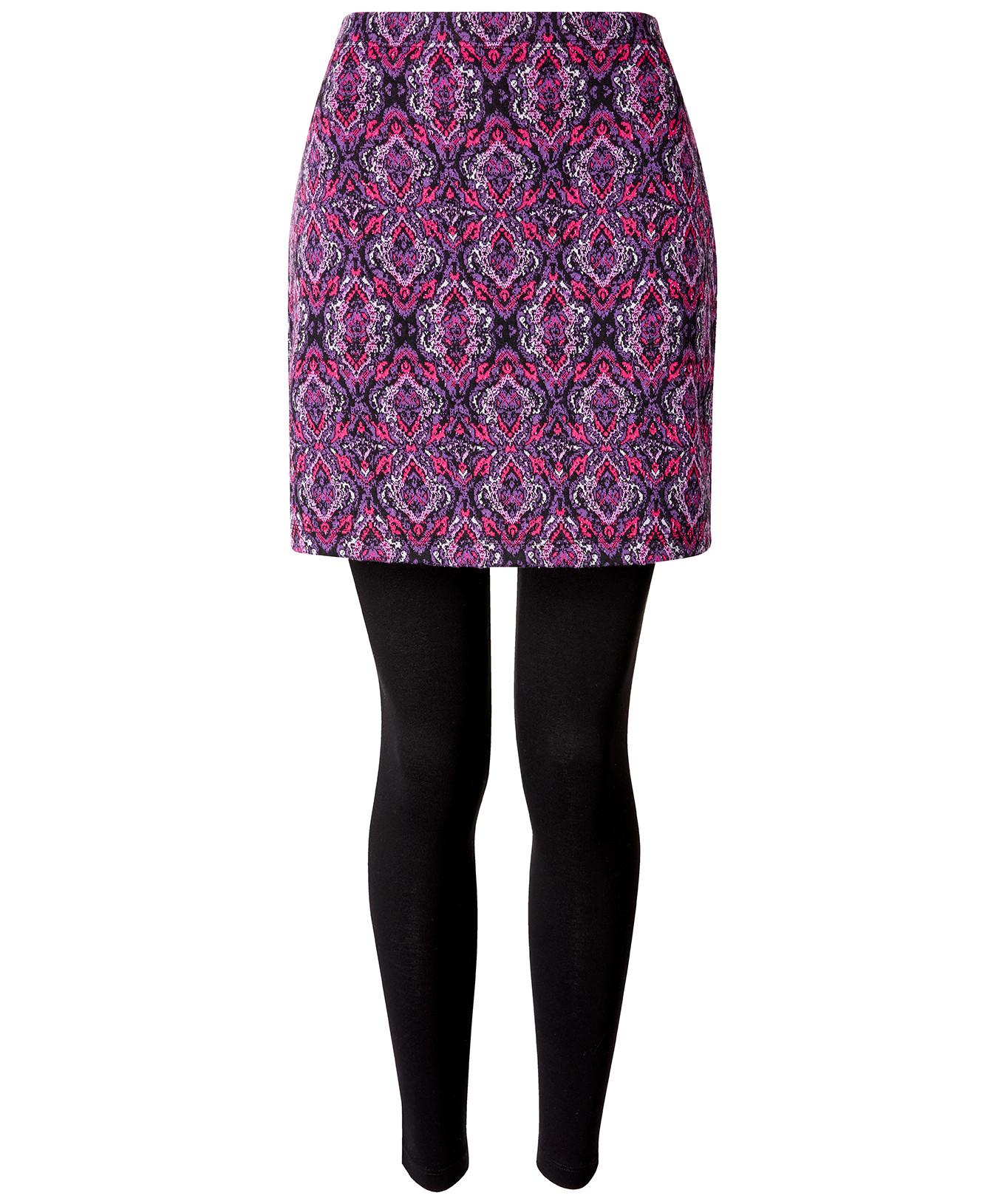 Joe Browns Jacquard Kaleidoskop Rock-Leggings 2-in-1  
