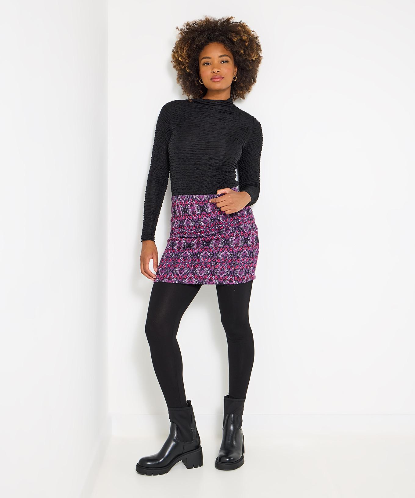 Joe Browns Jacquard Kaleidoskop Rock-Leggings 2-in-1  