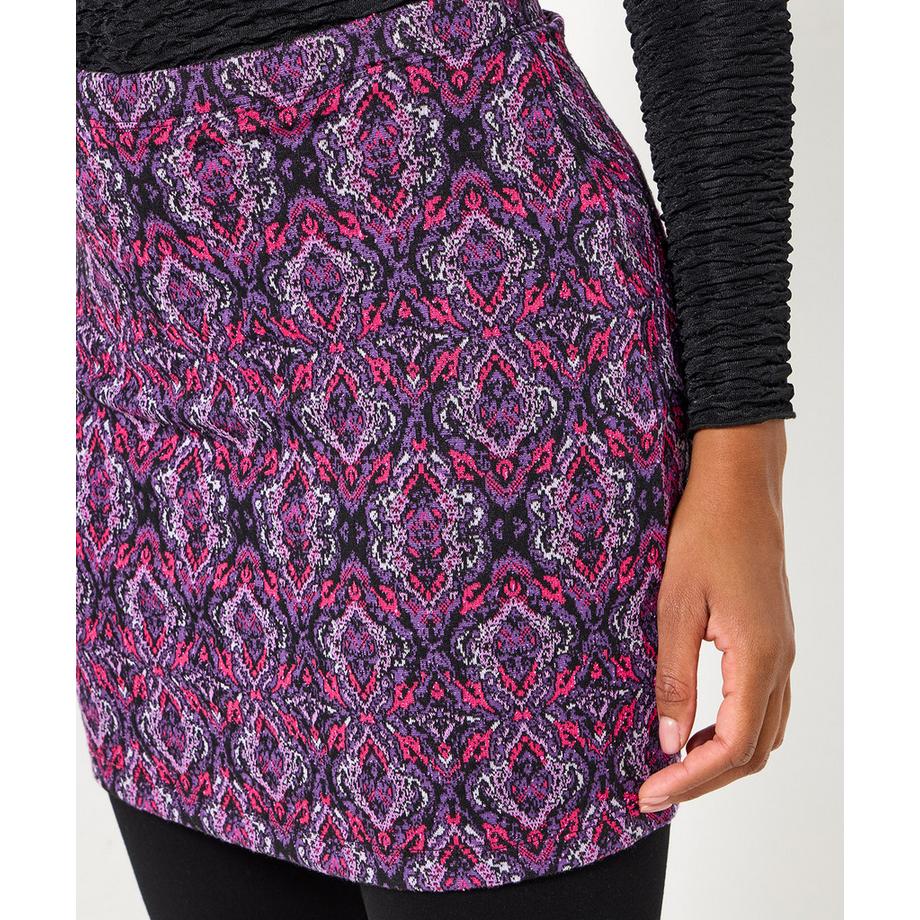 Joe Browns Jacquard Caleidoscopio Leggings con gonna integrata 2 in 1  