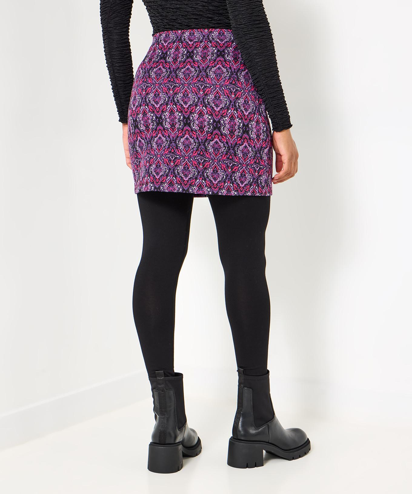 Joe Browns Jacquard Kaleidoskop Rock-Leggings 2-in-1  