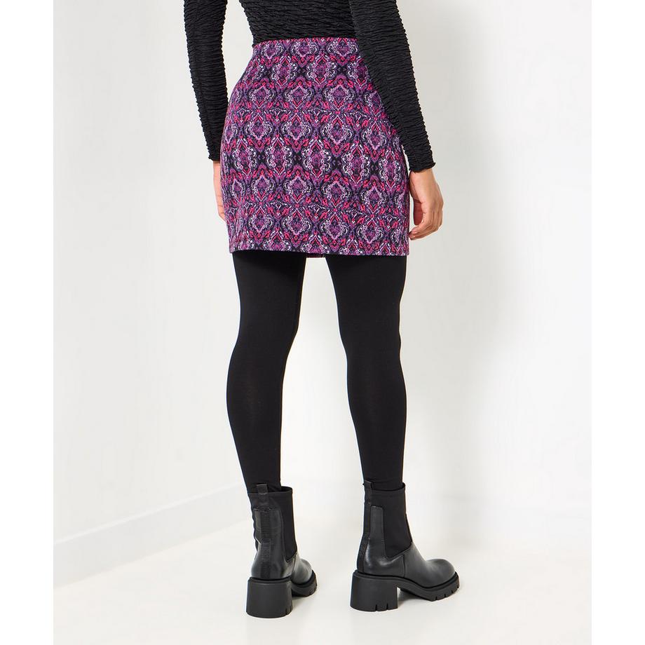 Joe Browns Jacquard Caleidoscopio Leggings con gonna integrata 2 in 1  