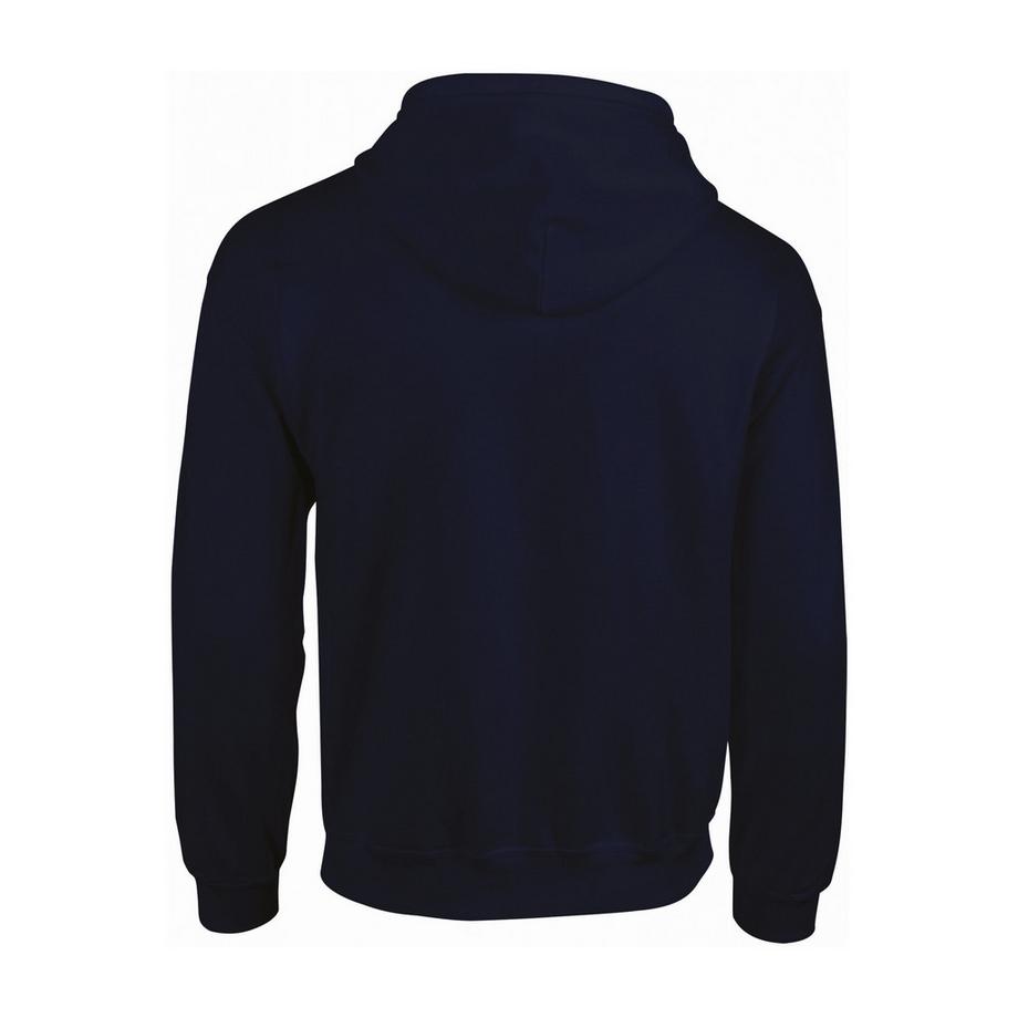 Gildan Heavy Blend Full Zip Felpa con Cappuccio  