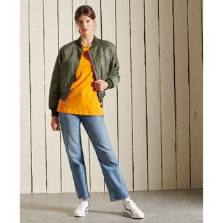 Superdry T-shirt Maniche Lunghe Collegiate  