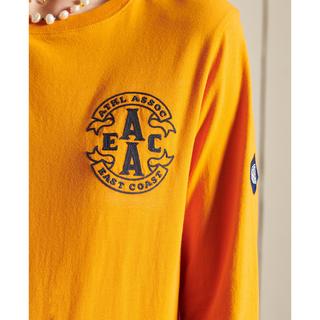 Superdry T-shirt Maniche Lunghe Collegiate  