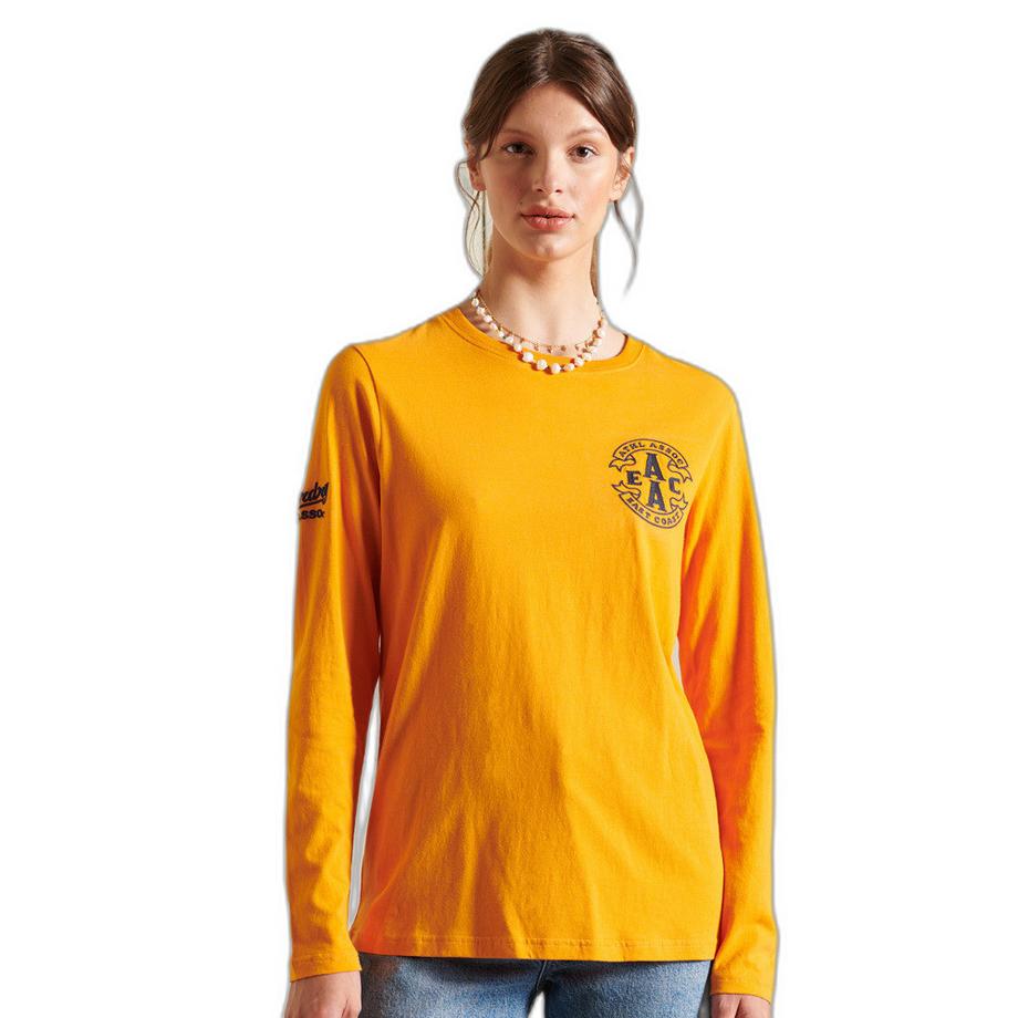 t-shirt manches longues collegiate