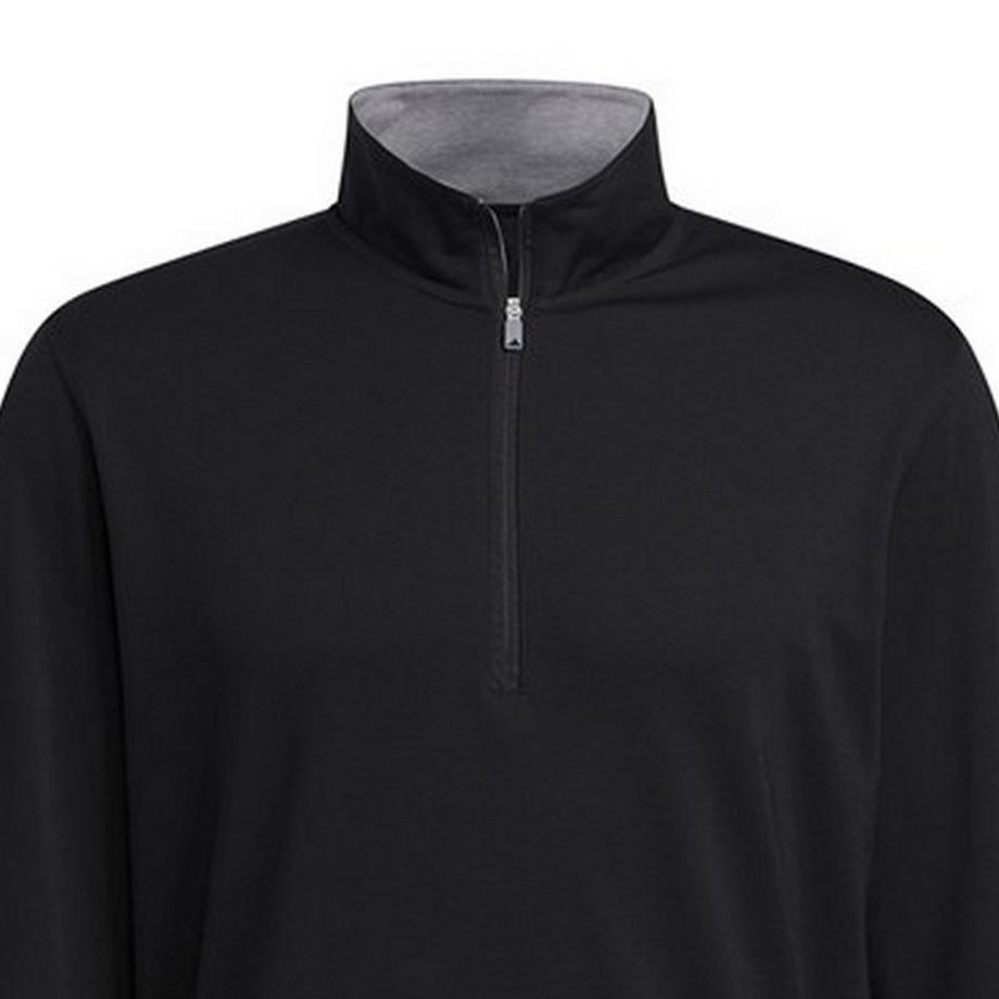 adidas  Elevated Sweatshirt mit kurzem Reißverschluss 