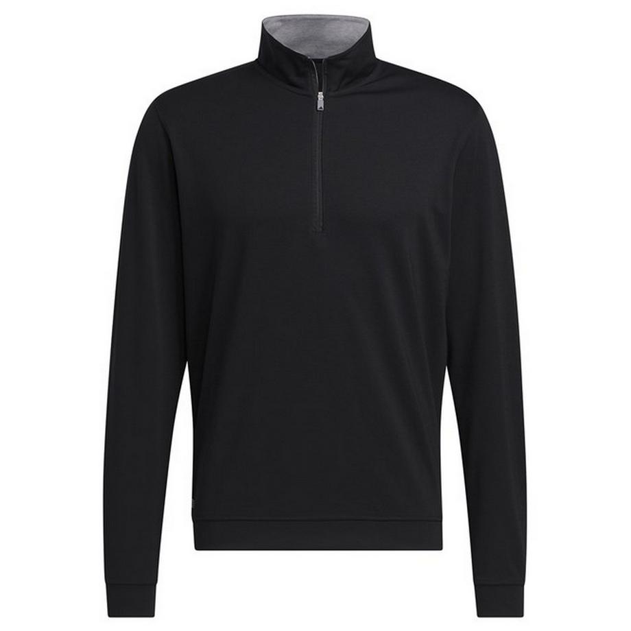 Elevated Sweatshirt mit kurzem Reißverschluss