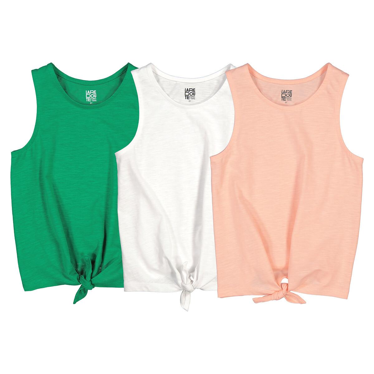 La Redoute Collections  3er-Pack Tops zum Binden 