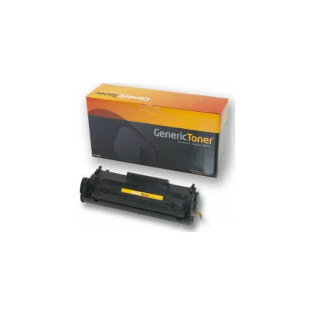 GenericToner – Toner Oki 44469803 Black, Schwarz, One Size