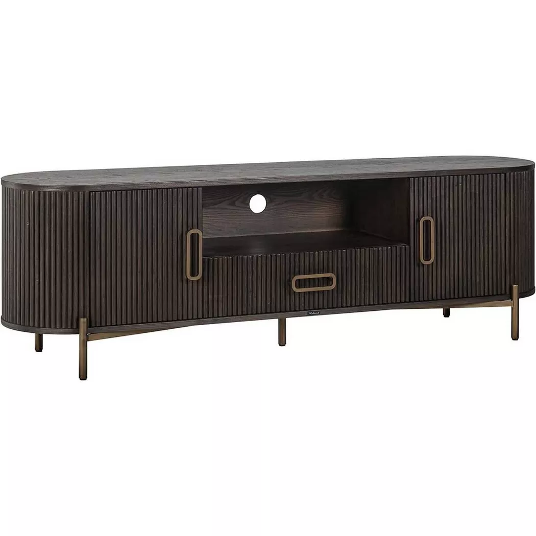 mutoni - TV-Möbel Luxor gold gebürstet 182, One Size, Braun