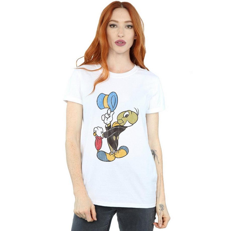 Disney Jiminy Cricket T-Shirt Manches Courtes  