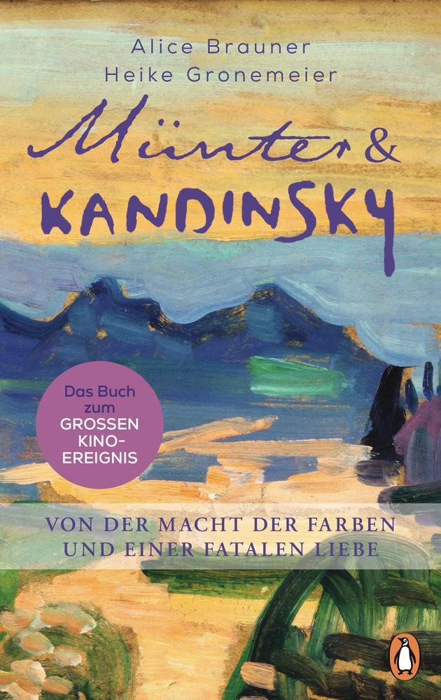 Münter & Kandinsky Brauner, Alice; Gronemeier, Heike Copertina rigida 