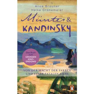 Münter & Kandinsky Brauner, Alice; Gronemeier, Heike Copertina rigida 