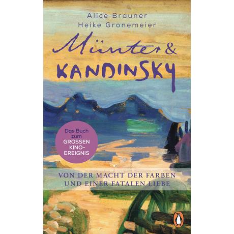 Münter & Kandinsky Brauner, Alice; Gronemeier, Heike Copertina rigida 