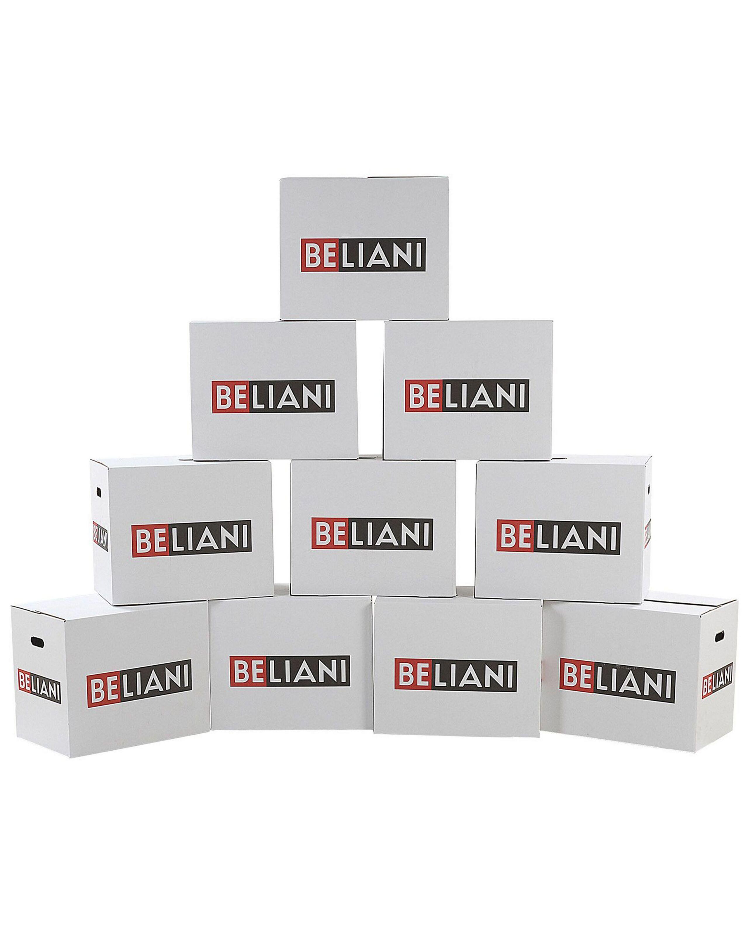 Beliani Schachtel aus Papier BELIANI Logo  