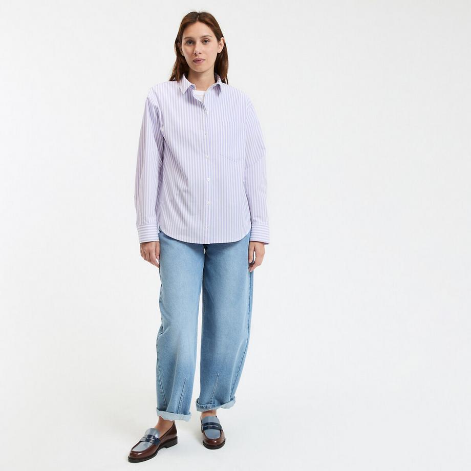 La Redoute Collections Camicia a Righe in Cotone  