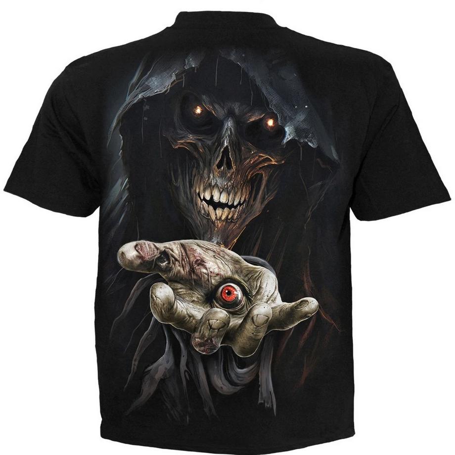 Spiral T-Shirt avec Imprimé au Dos  