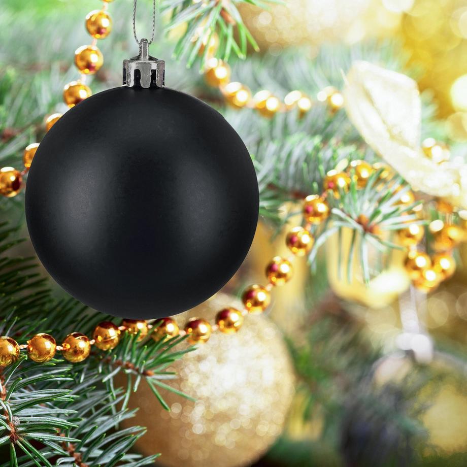 Northix Set di palline di Natale opache  