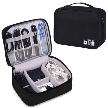 Elektronische Zubehörtasche Travel Electronic Organizer Wasserdichte Kabeltasche Zubehör