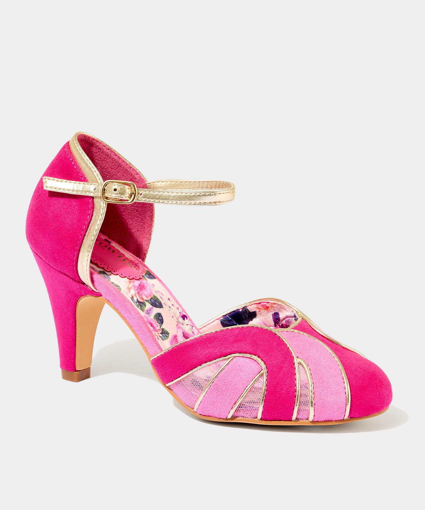 Joe Browns  Art Deco Knöchelriemen Heels 