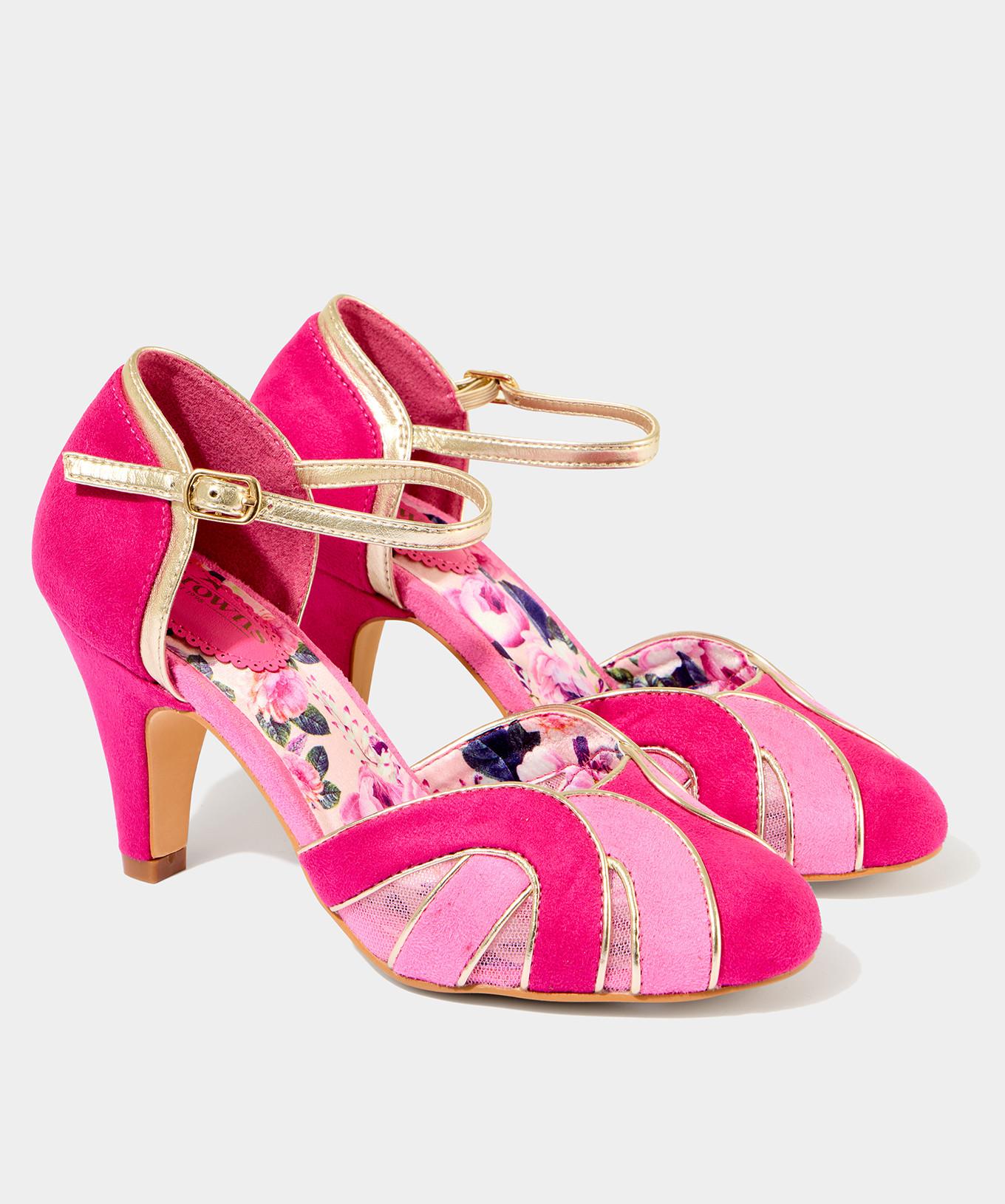 Joe Browns  Art Deco Knöchelriemen Heels 