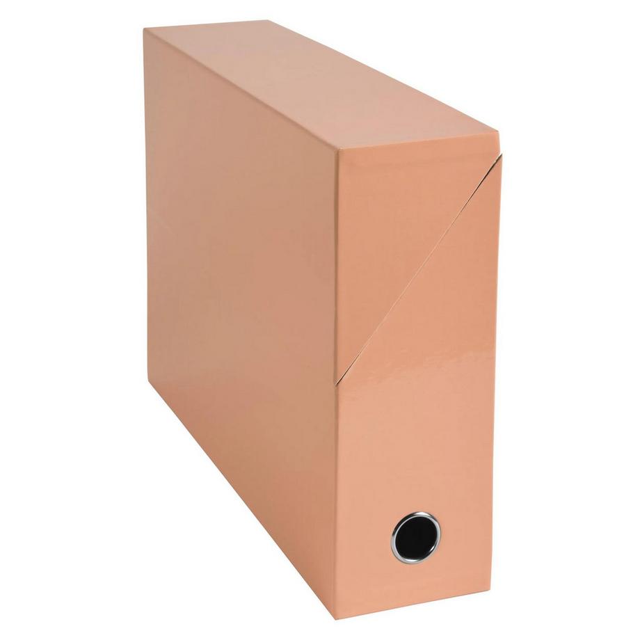 Exacompta Boite de transfert Aquarel dos 90mm - x 5  