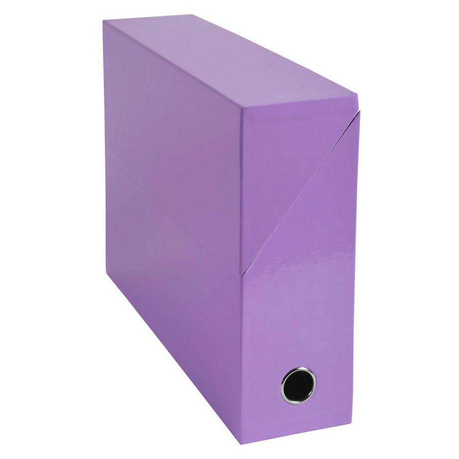 Exacompta Boite de transfert Aquarel dos 90mm - x 5  