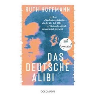 Das deutsche Alibi Hoffmann, Ruth Gebundene Ausgabe 