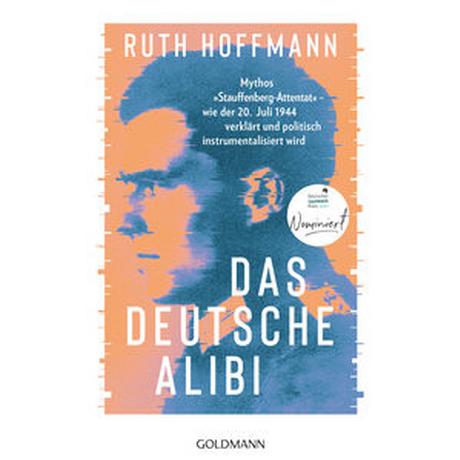 Das deutsche Alibi Hoffmann, Ruth Gebundene Ausgabe 