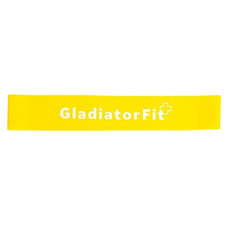 GladiatorFit  Mini bande de résistance “Loops” en latex 