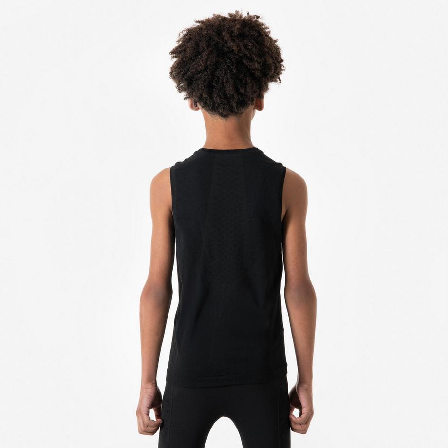 TARMAK  Basketball Funktionsshirt ärmellos NBA Kinder 