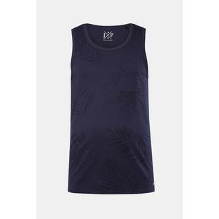 JP1880  Tanktop, floraler Print, Brusttasche 