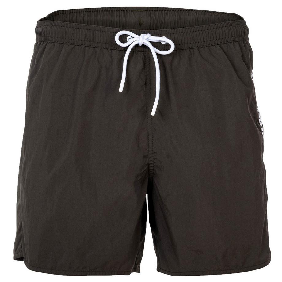 EMPORIO ARMANI Badeshorts Bequem sitzend mit gesticktem Logo  