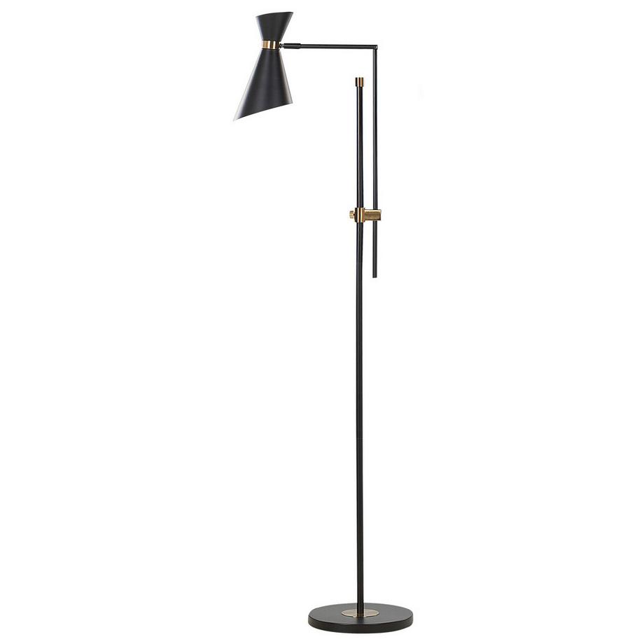 Beliani Stehlampe aus Eisen  MELAWI  