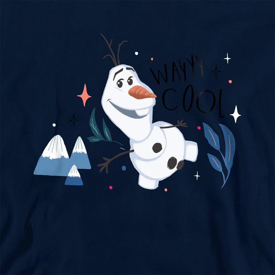 FROZEN  Sweat À Capuche Motif Olaf Wayyy Cool 