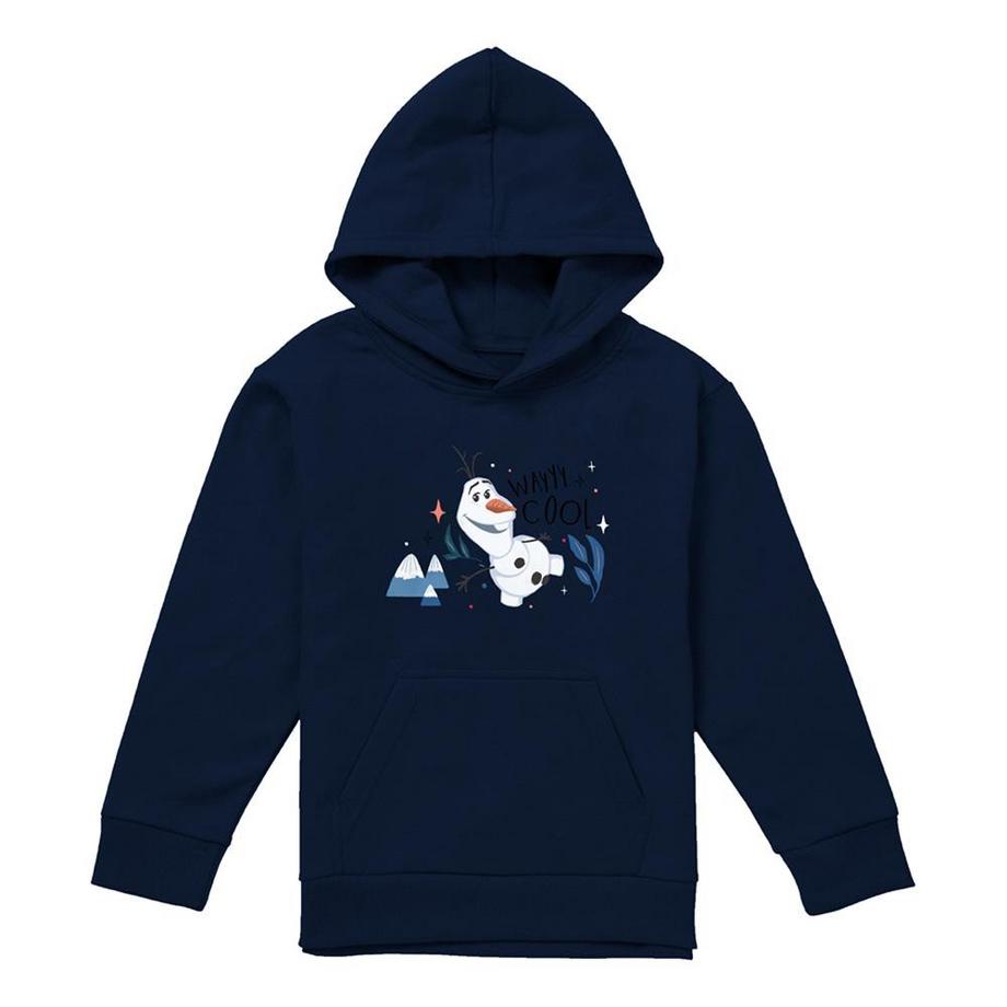 Sweat À Capuche Motif Olaf Wayyy Cool