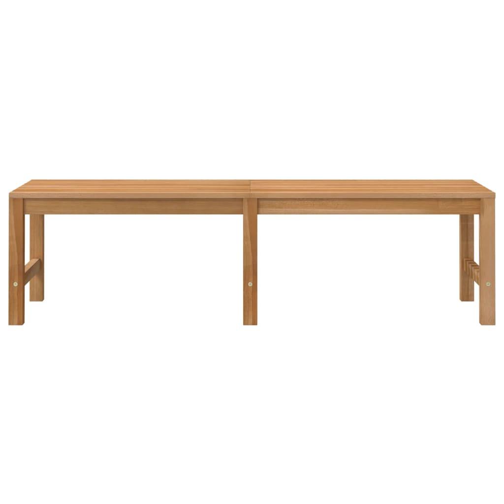 VidaXL panca Teak riciclato  