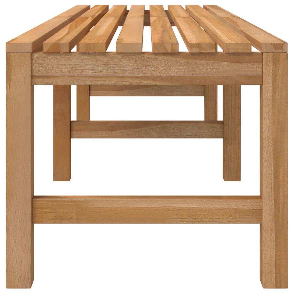 VidaXL panca Teak riciclato  