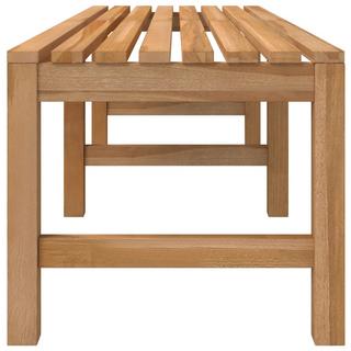 VidaXL panca Teak riciclato  