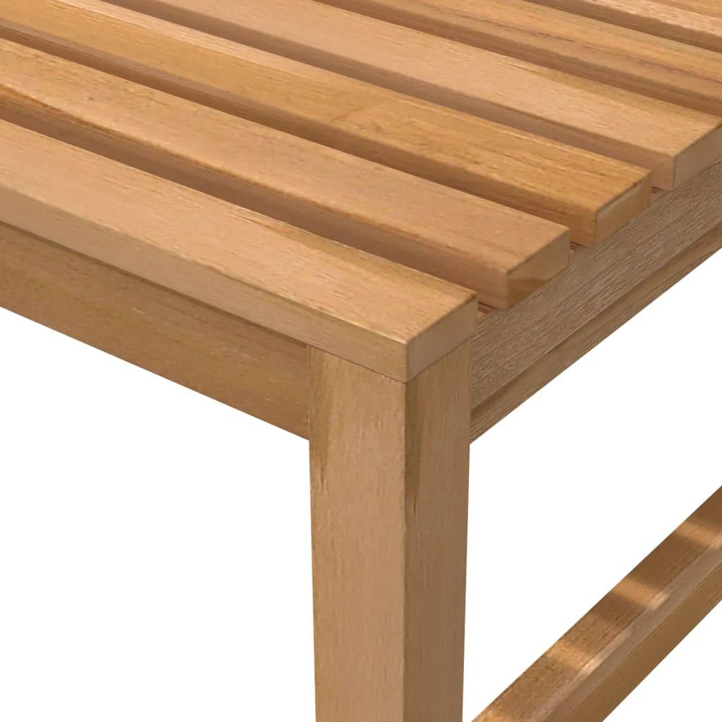 VidaXL panca Teak riciclato  