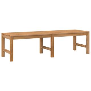 VidaXL panca Teak riciclato  