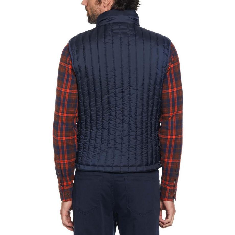Original Penguin Gilet Trapuntato  