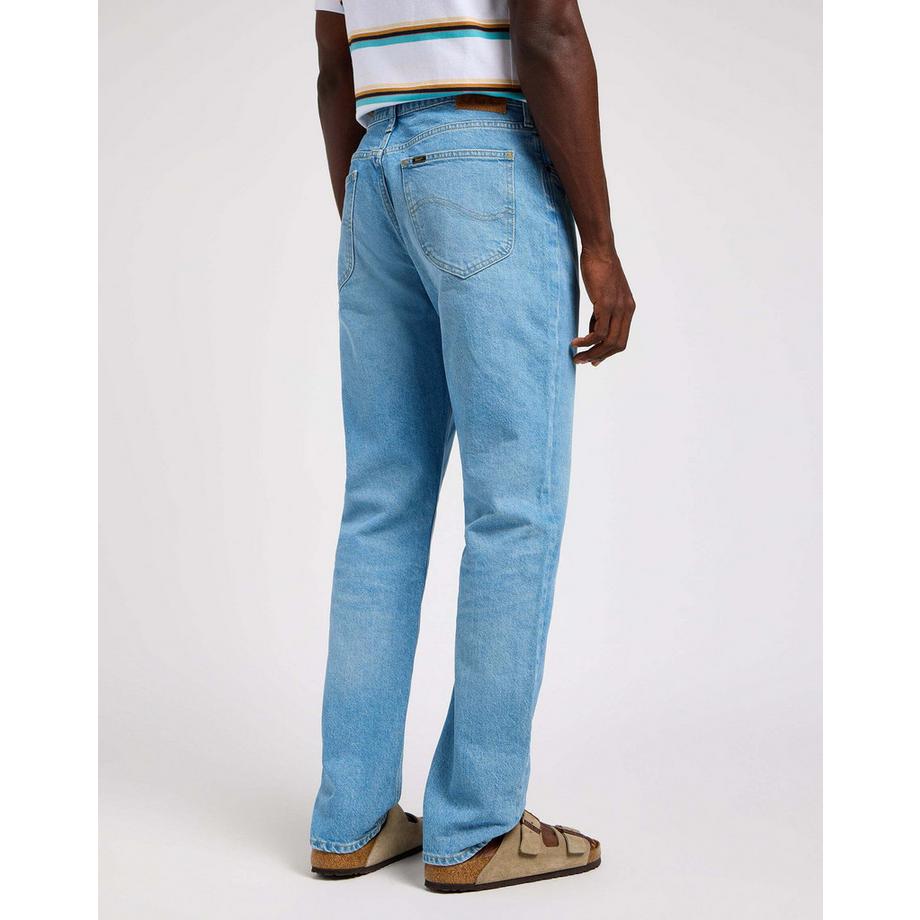 Lee West Relaxed Fit Jeans Gamba Dritta  