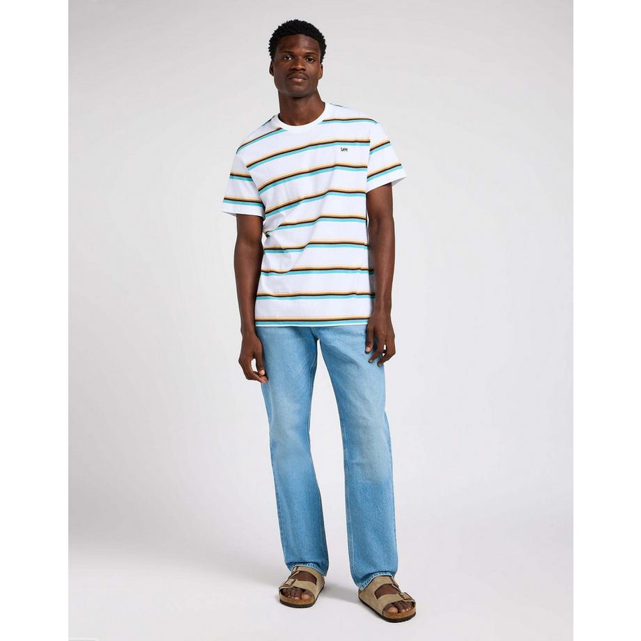 Lee West Relaxed Fit Jeans Gamba Dritta  