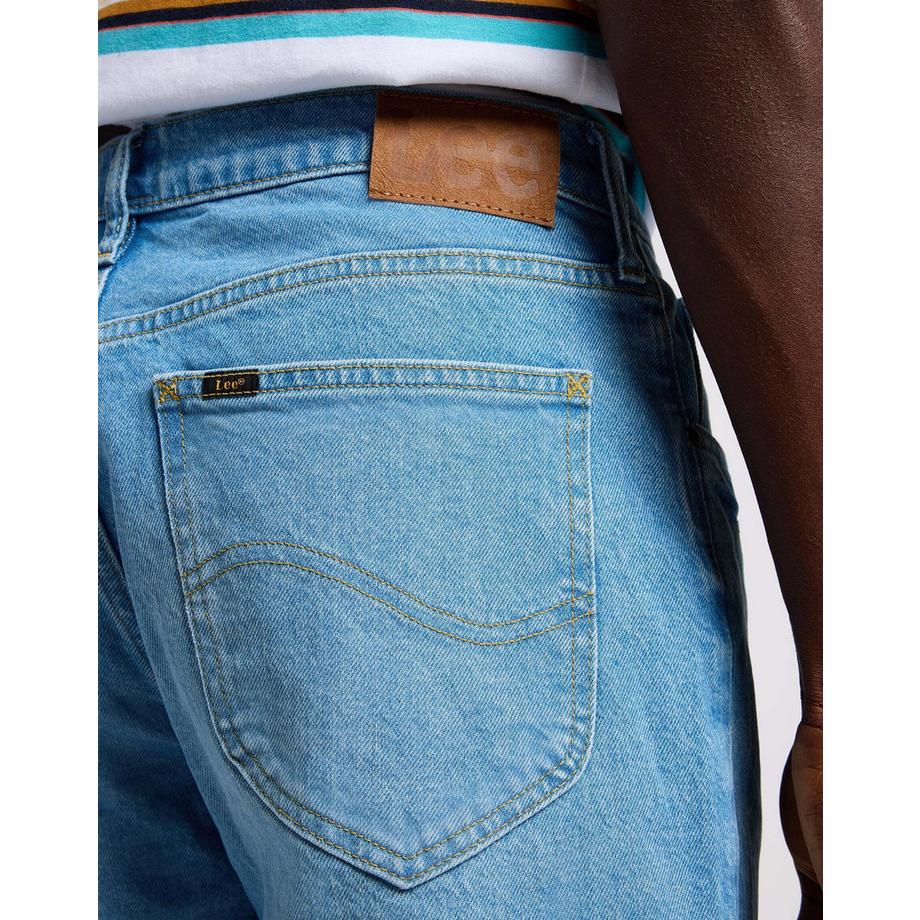 Lee West Relaxed Fit Jeans Gamba Dritta  